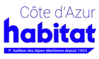 Cote d_azur habitat logo